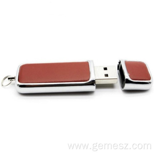 Leather 8GB16GB 32GB 2.0 3.0 USB Flash Drive